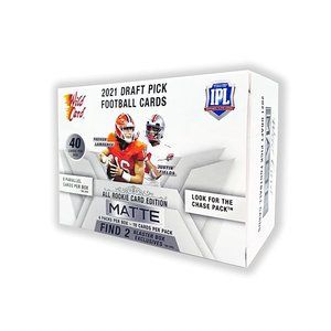 2021 Wild Card Matte NFL Football Draft Picks Blaster Box - Factory Sealed